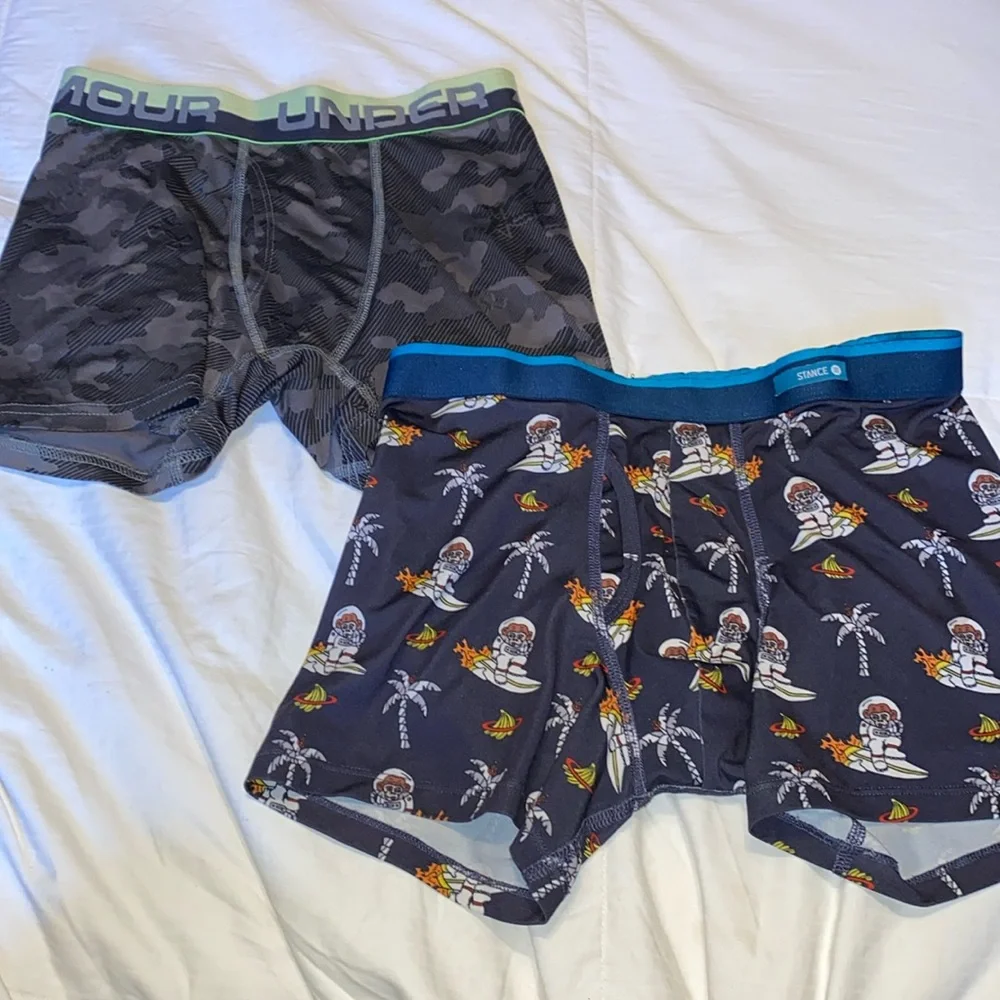 2 Youth Boxer briefs